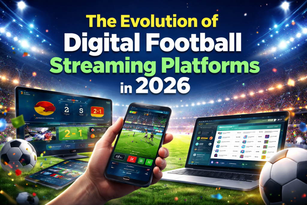 Die Entwicklung digitaler Fußball-Streaming-Plattformen im Jahr 2026 football